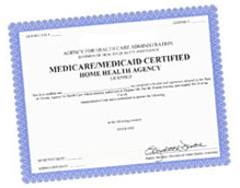 Home Care Business License