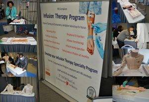 Photo collage of 21st Century Health Care Consultants Infusion Therapy Training
